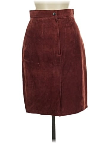 BB Dakota Leather Skirt (view 2)