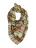 Zara Plaid Brown White Scarf One size - photo 1