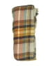 Zara Plaid Brown White Scarf One size - photo 2