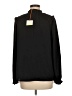 Knox Rose 100% Polyester Black Long Sleeve Blouse Size M - photo 2