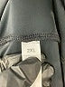 Unbranded Solid Black Casual Skirt Size 2X - photo 3