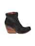 Kork-Ease 100% Leather Black Ankle Boots Size 6 1/2 - photo 1