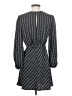 Express 100% Polyester Chevron-herringbone Gray Casual Dress Size S - photo 2