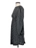 Express 100% Polyester Chevron-herringbone Gray Casual Dress Size S - photo 5