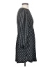 Express 100% Polyester Chevron-herringbone Gray Casual Dress Size S - photo 4