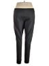 Charlie Paige Solid Gray Active Pants Size XL - photo 2