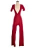 Nasty Gal Inc. Solid Red Jumpsuit Size 2 - photo 1
