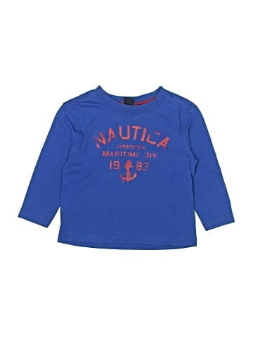 Nautica Long Sleeve T-Shirt (view 1)