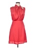She + Sky 100% Polyester Solid Red Cocktail Dress Size M - photo 1