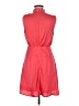 She + Sky 100% Polyester Solid Red Cocktail Dress Size M - photo 2
