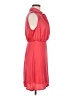 She + Sky 100% Polyester Solid Red Cocktail Dress Size M - photo 4