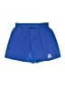 Assorted Brands Solid Blue Athletic Shorts Size L - photo 1