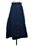 Marciano Solid Blue Casual Skirt Size XS - photo 1