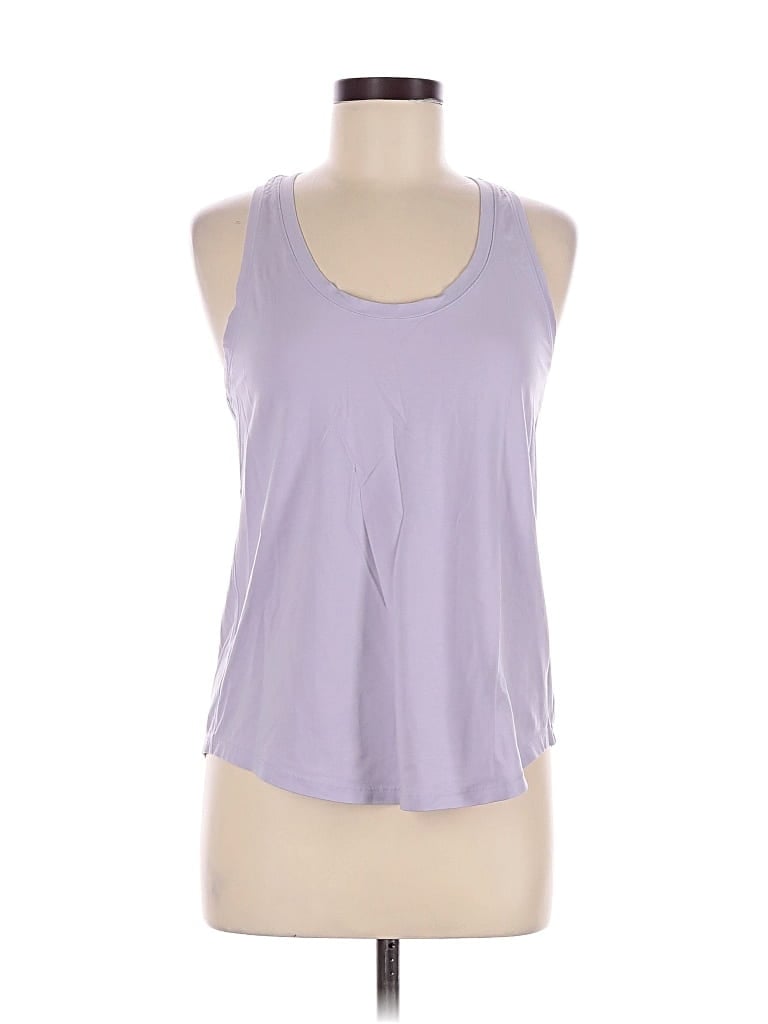 Pre-owned Lululemon Athletica Active Tank Top In Purple
