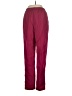 Koret 100% Polyester Solid Burgundy Casual Pants Size P (petite) - photo 2