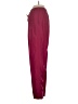 Koret 100% Polyester Solid Burgundy Casual Pants Size P (petite) - photo 5