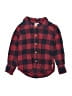 Wrangler Jeans Co 100% Cotton Plaid Red Long Sleeve Button-Down Shirt Size 4 - photo 1