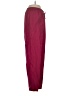 Koret 100% Polyester Solid Burgundy Casual Pants Size P (petite) - photo 4