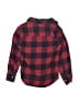Wrangler Jeans Co 100% Cotton Plaid Red Long Sleeve Button-Down Shirt Size 4 - photo 2