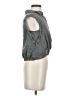 Evereve 100% Lyocell Gray Sleeveless Button-Down Shirt Size XS - photo 4