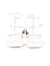 Anne Klein White Sandals Size 11 - photo 2