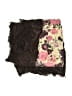 Unbranded Floral Black Pink Scarf One size - photo 2