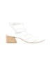 Anne Klein White Sandals Size 11 - photo 1