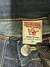 True Religion Hearts Black Blue Jeans Size 25 waist - photo 6