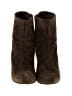 Vince. Brown Green Ankle Boots Size 8 - photo 2