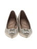 AK Anne Klein Ivory Gold Heels Size 7 1/2 - photo 2