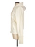 Old Navy 100% Polyester Ivory Zip Up Hoodie Size L - photo 5