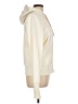 Old Navy 100% Polyester Ivory Zip Up Hoodie Size L - photo 4