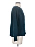 Jessica Simpson Solid Teal Pullover Sweater Size S - photo 4