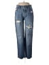Boyish Hearts Blue Jeans Size 26 waist - photo 1
