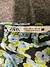 Zara 100% Polyester Green Long Sleeve Blouse Size S - photo 7