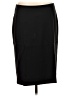 Talbots Solid Black Formal Skirt Size 6 - photo 1