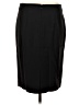 Talbots Solid Black Formal Skirt Size 6 - photo 2