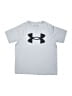 Under Armour Silver Active T-Shirt Size S (youth) - photo 1