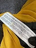 MNG Suit 100% Polyester Solid Yellow Cocktail Dress Size 6 - photo 5