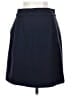 Boden Solid Blue Wool Skirt Size 2 - photo 2