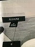 Alfani Ivory Sleeveless Button-Down Shirt Size M - photo 7
