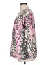 Dear Scarlett Animal Print Pink Pullover Sweater Size XL - photo 5