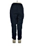 IZOD Solid Blue Active Pants Size 14 - photo 2