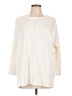 SPANX Ivory Pullover Sweater Size L - photo 1