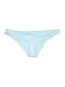 L Space Blue Swimsuit Bottoms Size M - photo 1