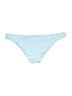 L Space Blue Swimsuit Bottoms Size M - photo 2