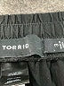 Torrid Solid Black Active Pants Size 3X Plus (3) - photo 4