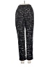 Country Road 100% Polyester Print Black Casual Pants Size 6 - photo 2