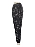 Country Road 100% Polyester Print Black Casual Pants Size 6 - photo 5