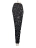 Country Road 100% Polyester Print Black Casual Pants Size 6 - photo 4